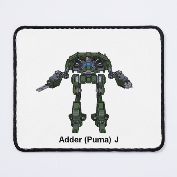 Item preview, Adder (Puma) J - Clan OmniMech designed and sold by DagleysDesigns.
