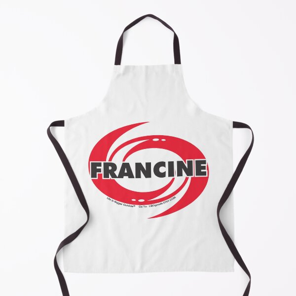Item preview, Francine Hurricane Sticker- Weatherproof! designed and sold by Jay Kenton Manning.