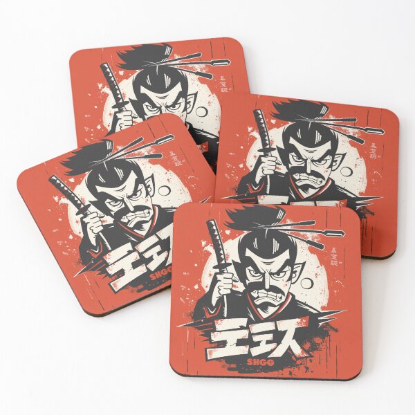 Item preview, Angry Sunset Samurai designed and sold by VivaVibeStyle.