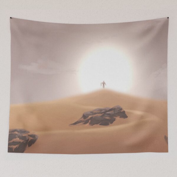 Item preview, Sandy Solitude  designed and sold by Eggkkoo.