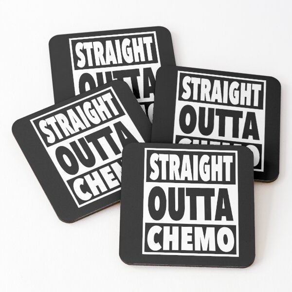 Item preview, Straight Outta Chemo designed and sold by Buntrockstore.