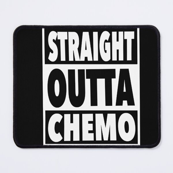 Item preview, Straight Outta Chemo designed and sold by Buntrockstore.