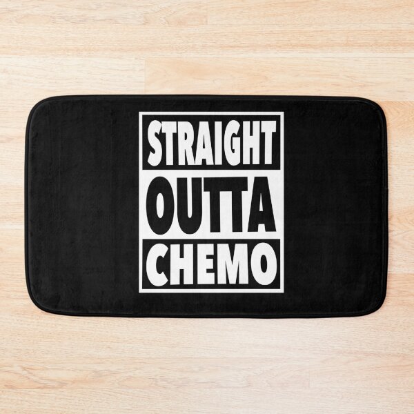 Item preview, Straight Outta Chemo designed and sold by Buntrockstore.