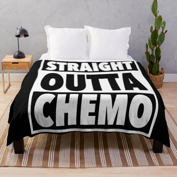 Item preview, Straight Outta Chemo designed and sold by Buntrockstore.