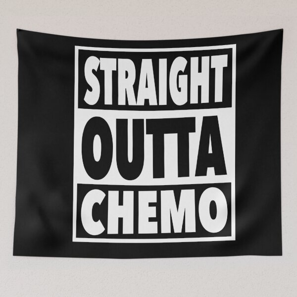 Item preview, Straight Outta Chemo designed and sold by Buntrockstore.
