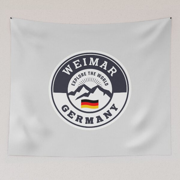 Item preview, Escudo de la Alemania de Weimar en blanco y negro designed and sold by World Designs.