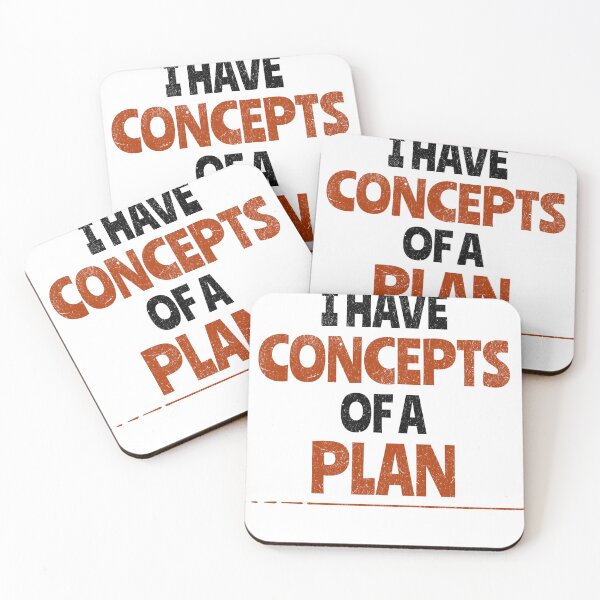 Item preview, I Have Concepts of a Plan / Donald Trump designed and sold by QuirkPrint.