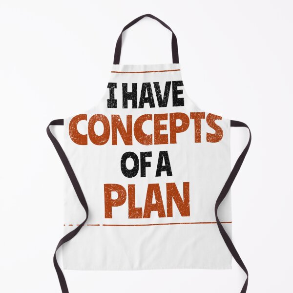 Item preview, I Have Concepts of a Plan / Donald Trump designed and sold by QuirkPrint.
