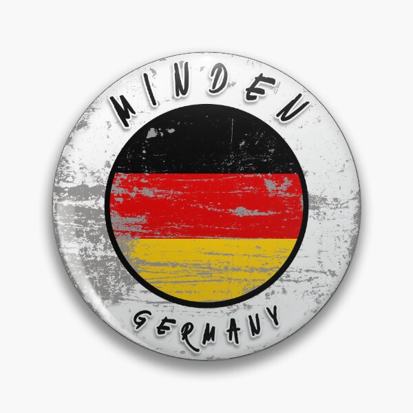 Item preview, Minden Germany Vintage Flag designed and sold by World Designs.