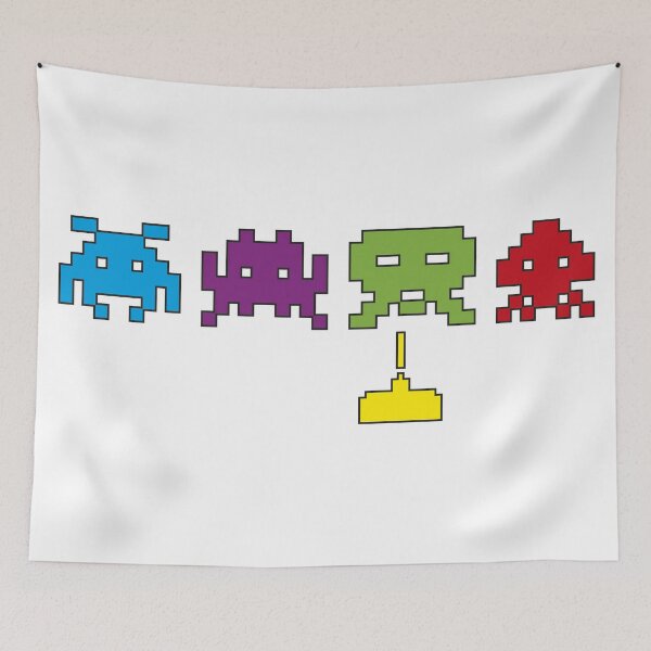 Item preview, SPACE INVADERS designed and sold by Zawag.