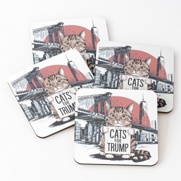 Item preview, Cats for Trump designed and sold by RedPilled Apparel.