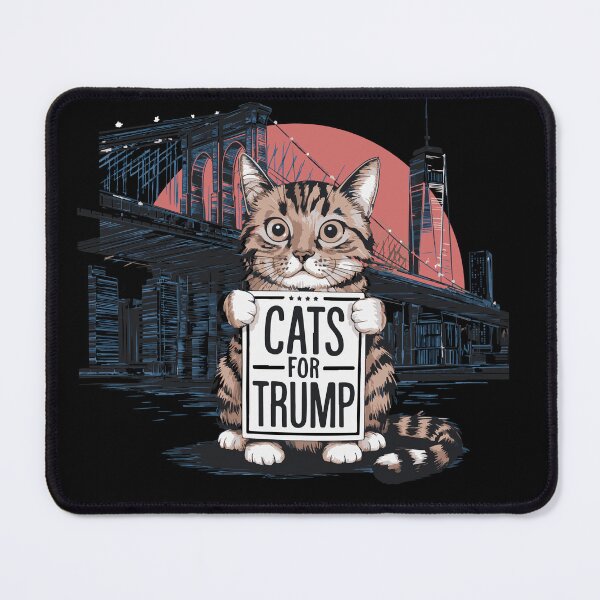 Item preview, Cats for Trump designed and sold by RedPilled Apparel.