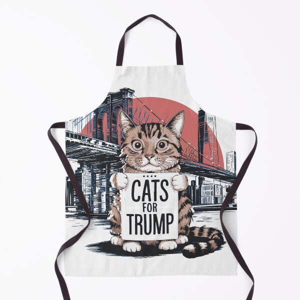 Item preview, Cats for Trump designed and sold by RedPilled Apparel.