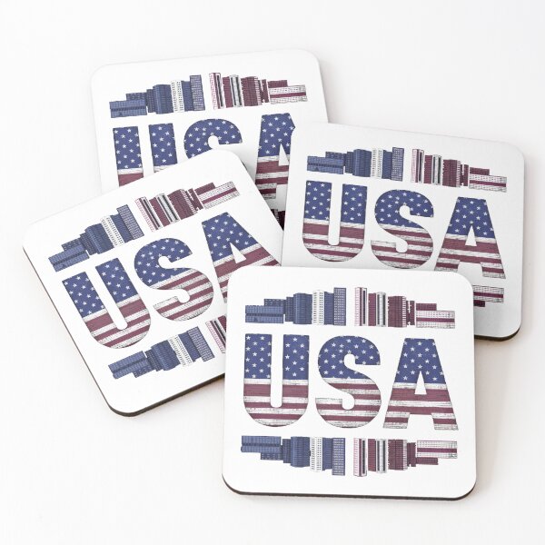Item preview, United States of America, USA Flag designed and sold by Dem0r.