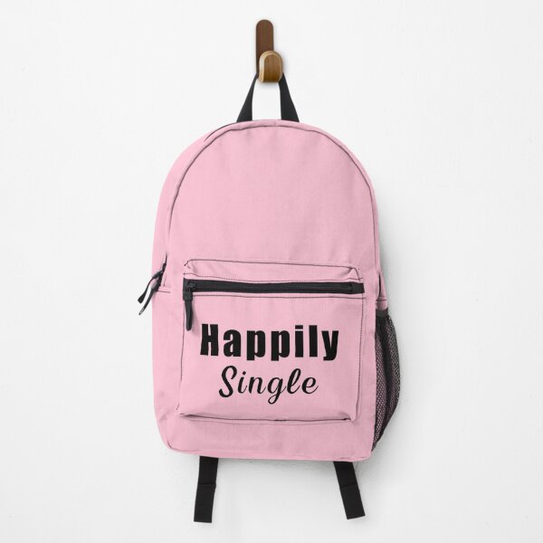 Item preview, Minimalistic Typography Quote "Happily Single" designed and sold by IftinDesigns.