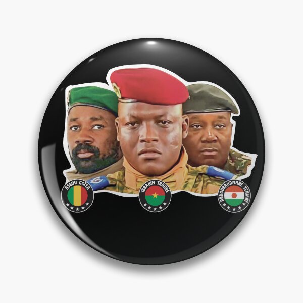 Item preview, AES-Alliance of Sahel States designed and sold by Wolagno.