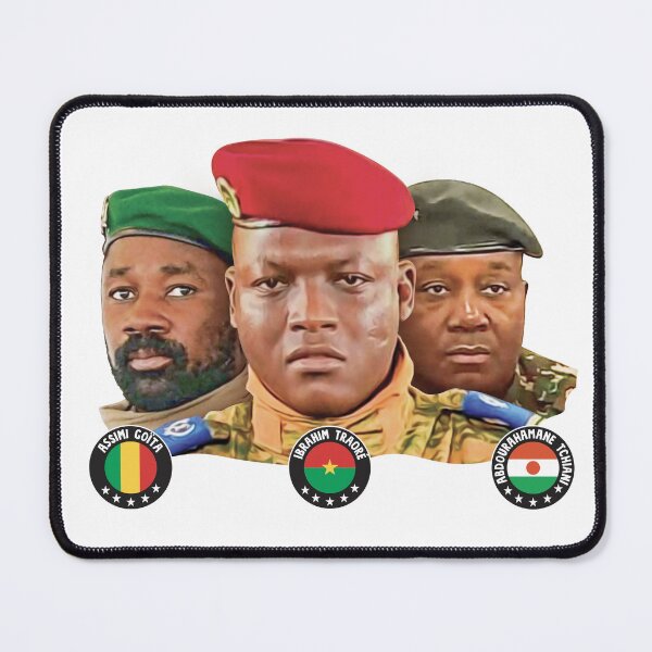 Item preview, AES-Alliance of Sahel States designed and sold by Wolagno.
