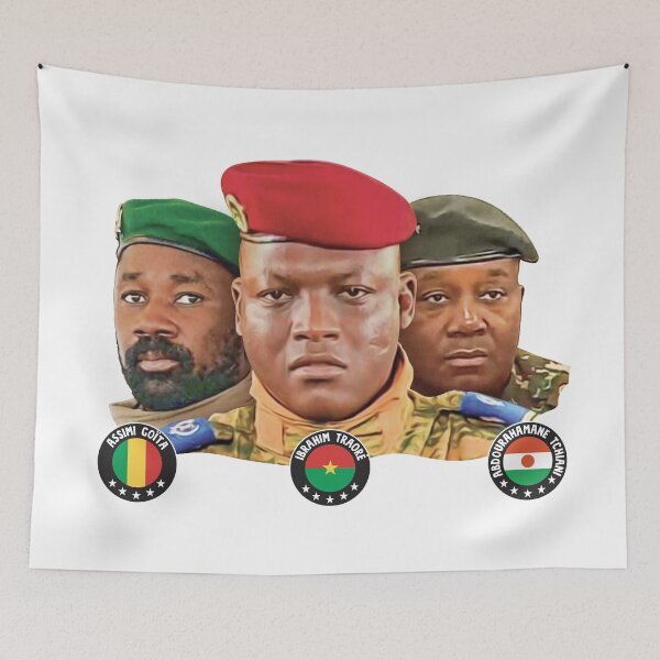 Item preview, AES-Alliance of Sahel States designed and sold by Wolagno.