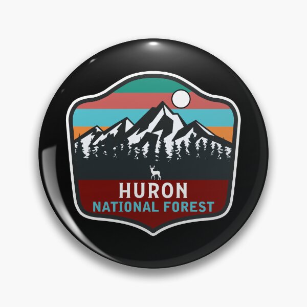 Item preview, Huron National Forest designed and sold by Nature-Book.