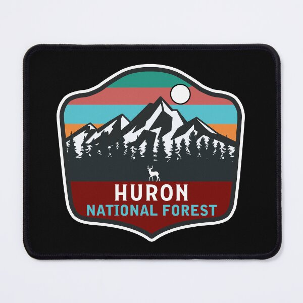 Item preview, Huron National Forest designed and sold by Nature-Book.