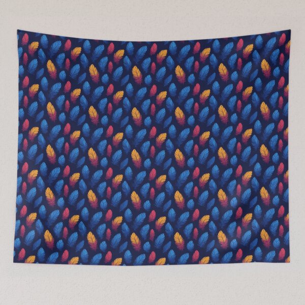 Item preview, Colorful feathers designed and sold by MiracleSociety.