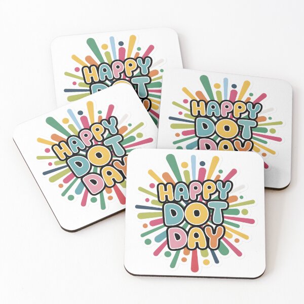 Item preview, Happy Dot Funny Day Cute designed and sold by loseanddreamer.