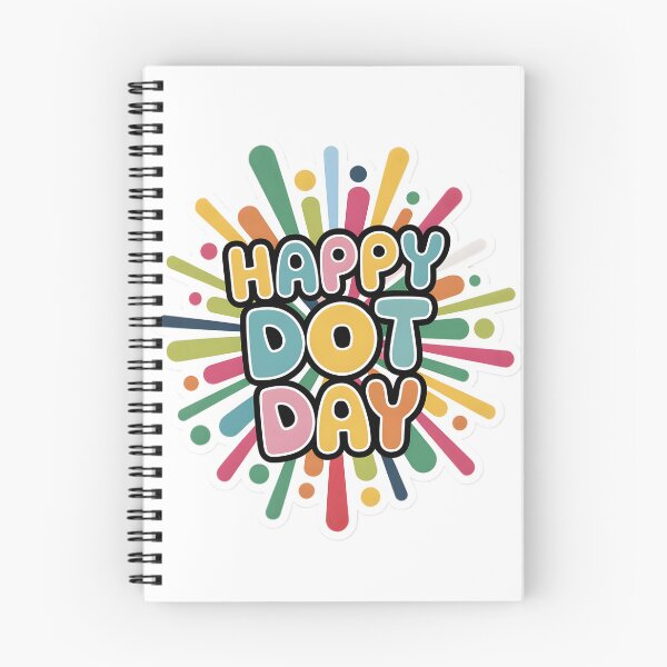 Item preview, Happy Dot Funny Day Cute designed and sold by loseanddreamer.