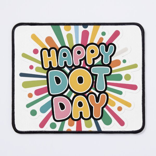 Item preview, Happy Dot Funny Day Cute designed and sold by loseanddreamer.