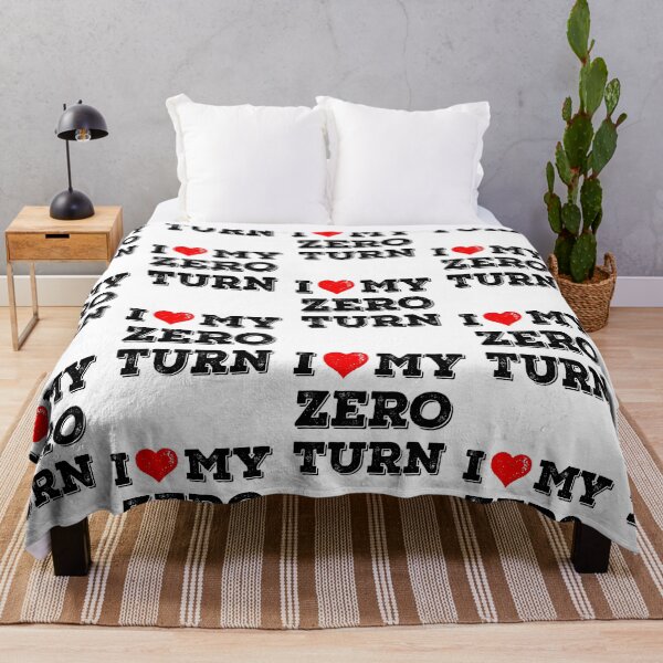 Item preview, I Love Zero Turn Funny Yardwork Dog Dad Husband Gift designed and sold by Guarddogdrive.