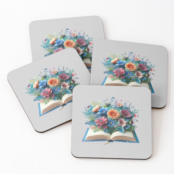 Item preview, Floral Book designed and sold by DeeCeeFashion.