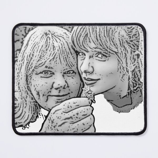Item preview, Andrea and Taylor swift designed and sold by Rap Hub.
