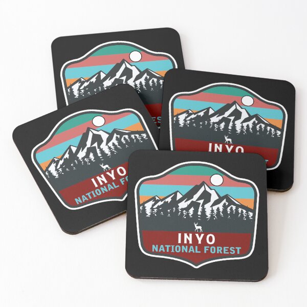 Item preview, Inyo National Forest designed and sold by Nature-Book.