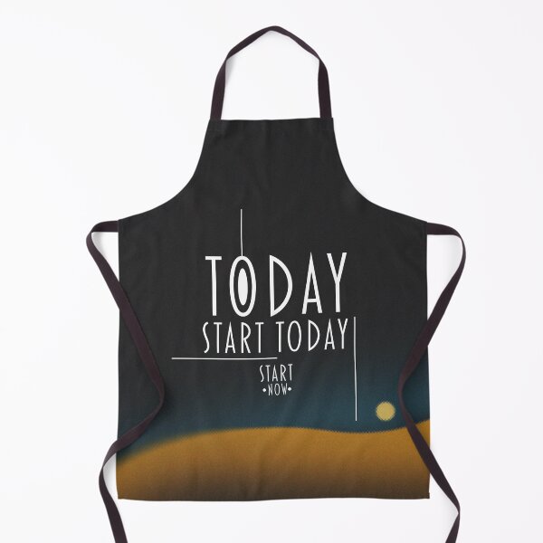 Item preview, Start Today, Start Now - Motivational Illustration designed and sold by ArtByHedwyn.