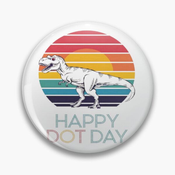 Item preview, happy international dot day 2024 september 15th polka dot designed and sold by SztylishDesigns.
