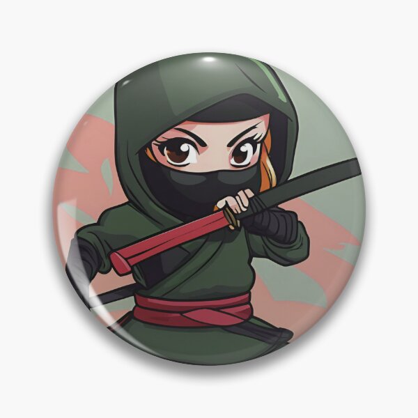 Artikelvorschau, Schattenwächter-Ninja-Mädchen entworfen und verkauft von rikimaru725.