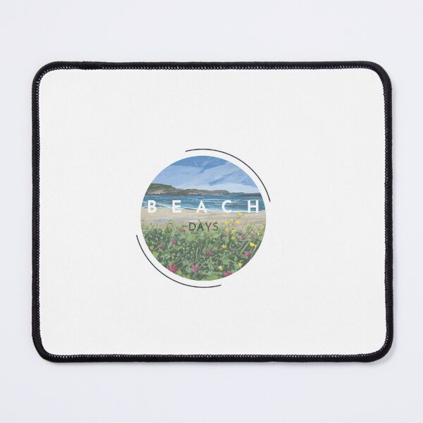 Item preview, Beach Days design created using an original palette knife painting. designed and sold by AmyTeagueArtist.