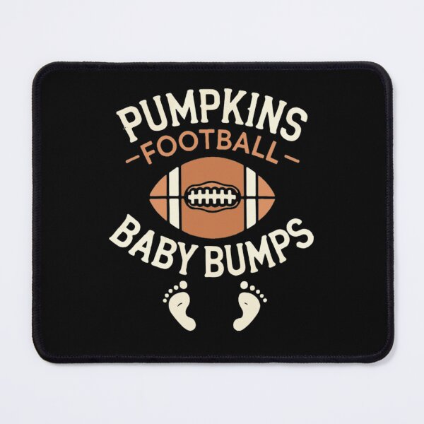 Item preview, PUMPKINS FOOTBALL BABY BUMBS designed and sold by Zen41.