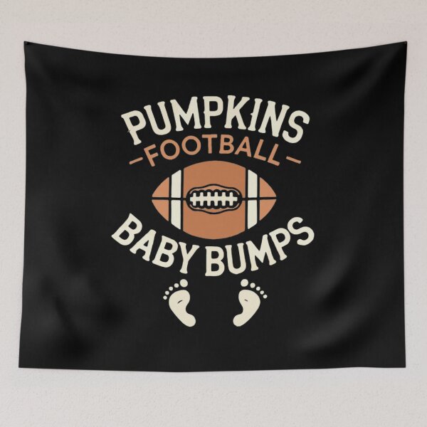 Item preview, PUMPKINS FOOTBALL BABY BUMBS designed and sold by Zen41.