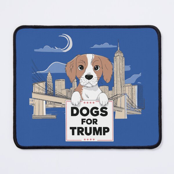 Item preview, Dogs for Trump designed and sold by RedPilled Apparel.