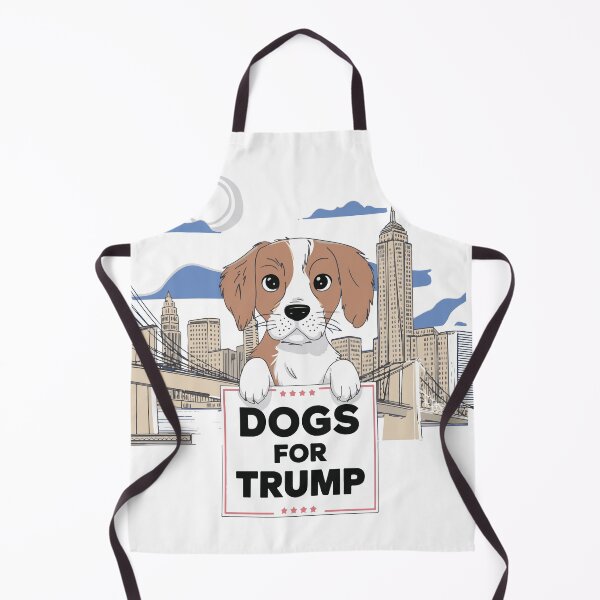 Item preview, Dogs for Trump designed and sold by RedPilled Apparel.