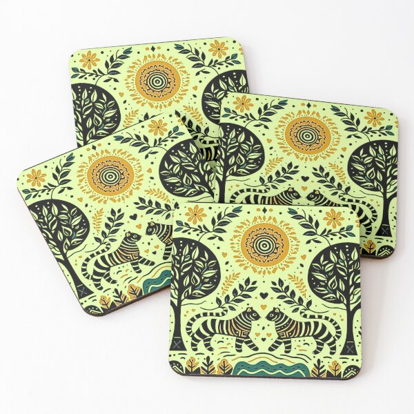 Artikelvorschau, einfaches Madhubani entworfen und verkauft von MerryCrown.
