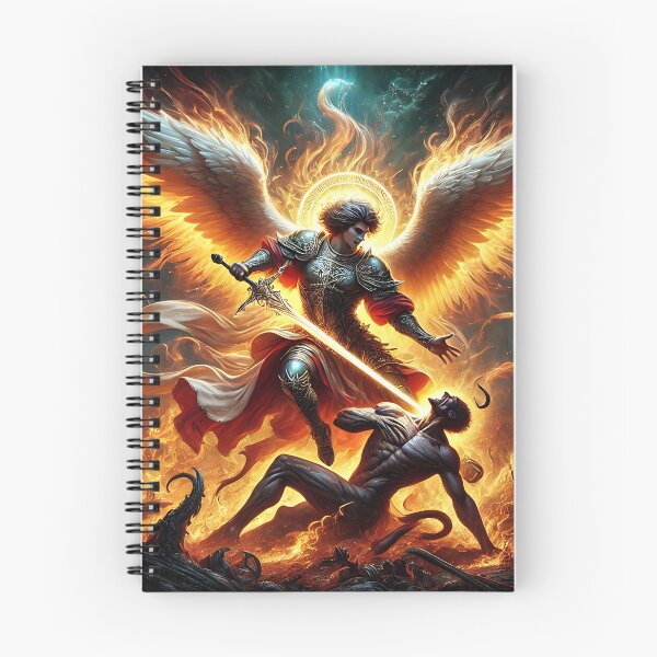 Item preview, Saint Michael Defeating Satan  designed and sold by osirisglobal.