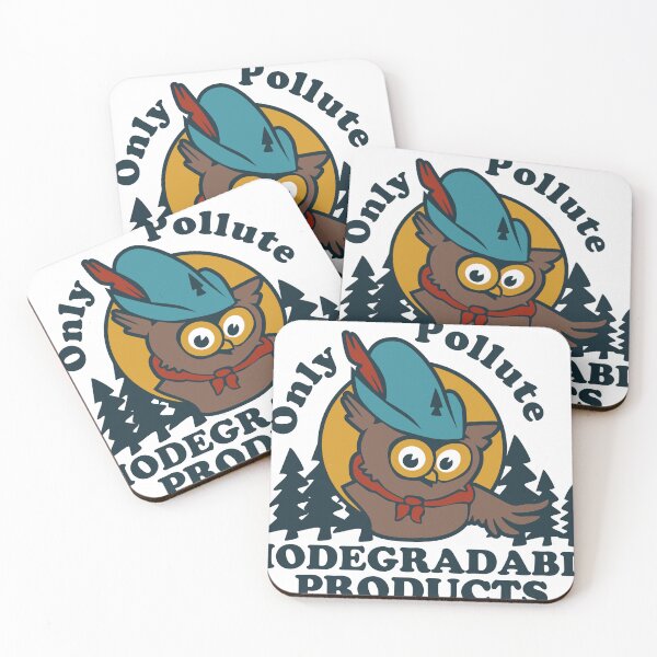 Item preview, only pollute biodegradable product designed and sold by jimmyroyaltee.