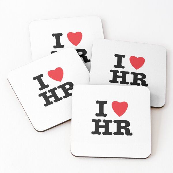 Item preview, I LOVE HR designed and sold by delmarvastickers.