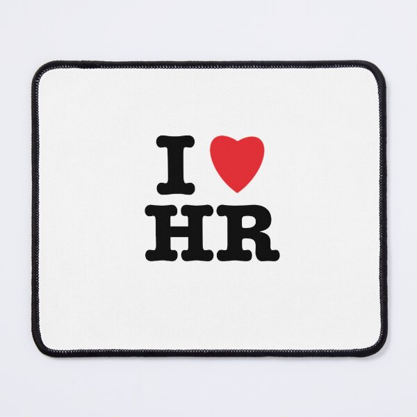 Item preview, I LOVE HR designed and sold by delmarvastickers.