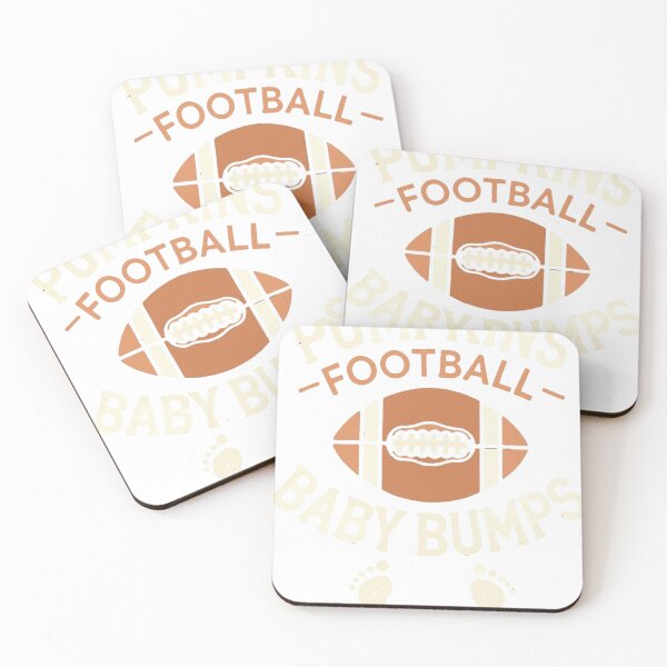 Item preview, PUMPKINS FOOTBALL BABY BUMBS designed and sold by Zen41.