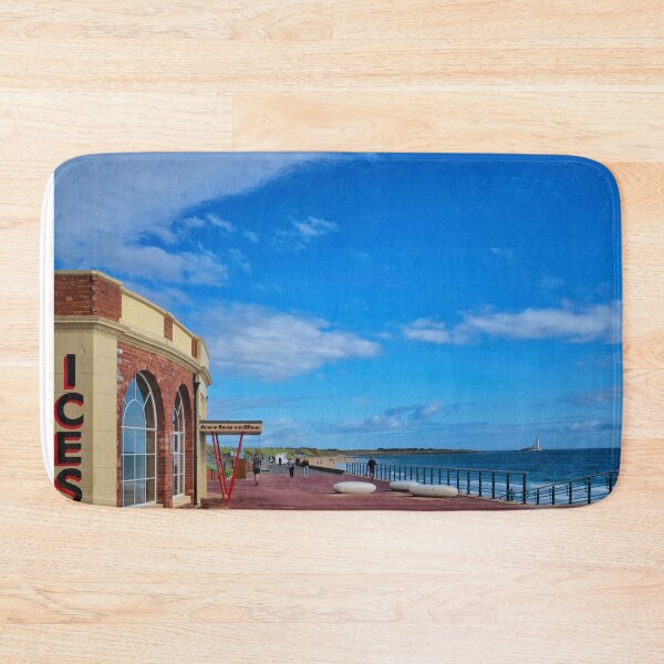 Item preview, Whitley Bay Promenade and The Rendezvous Cafe designed and sold by Violaman.