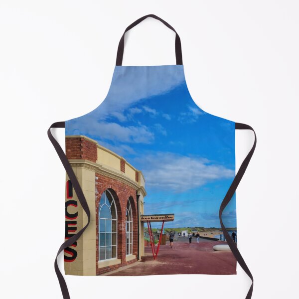 Item preview, Whitley Bay Promenade and The Rendezvous Cafe designed and sold by Violaman.