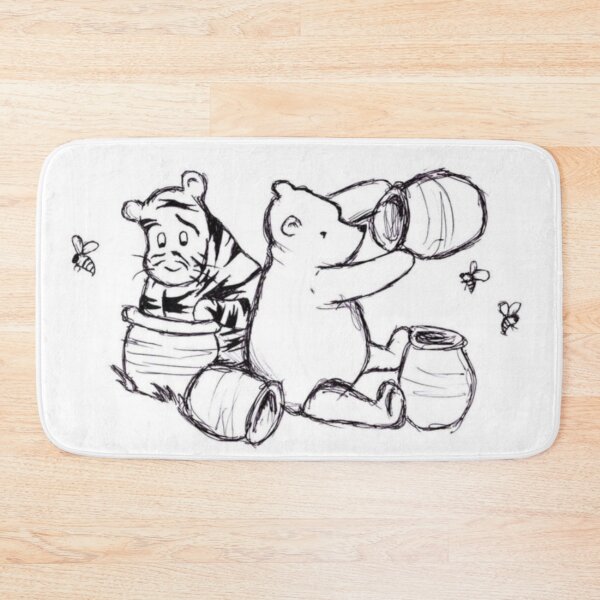 Item preview, Tigger y Pooh con tarros de miel. designed and sold by jamiestarr.
