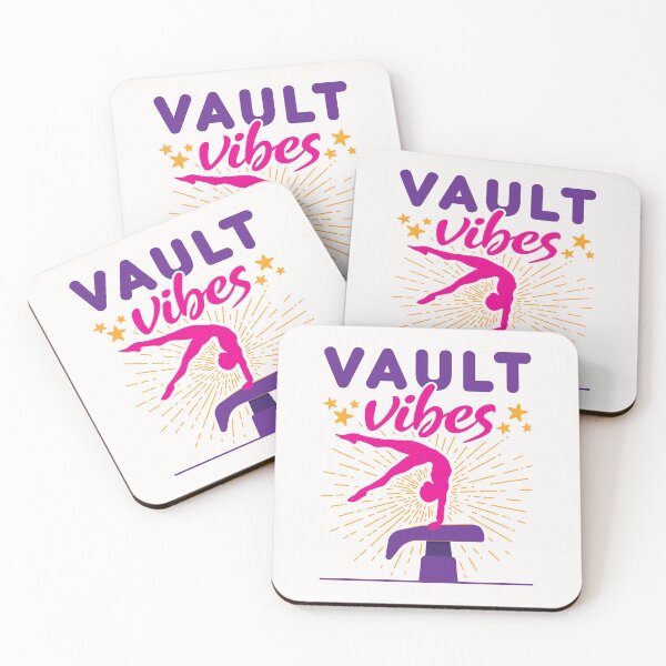 Item preview, Vault Vibes Gymnastics Gymnast designed and sold by jaygo.